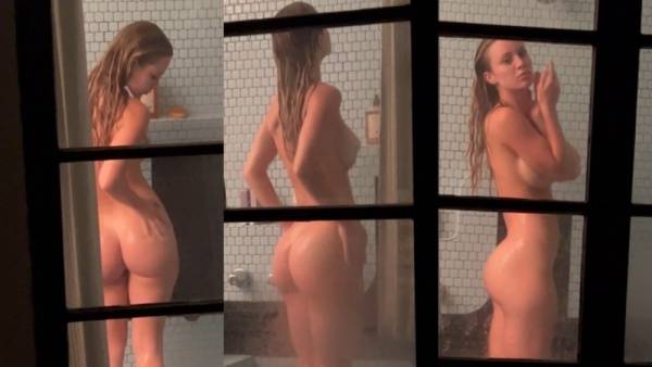 Daisy Keech Nude Shower Nip Slip Video  on leakfanatic.com