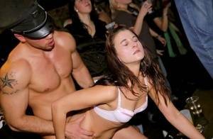 Lecherous shrews going wild and fucking male strippers at the party on leakfanatic.com