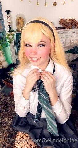 Belle Delphine NEW OnlyFans Video - 2 November 2020 Hogwarts Student 7 on leakfanatic.com