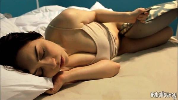 Natalia Grey Pillows porn videos on leakfanatic.com