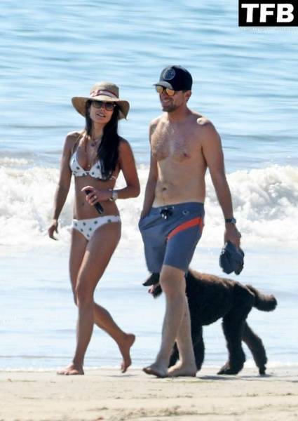 Jordana Brewster & Mason Morfit Hit the Beach in Carpinteria on leakfanatic.com