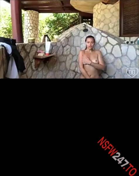 Dani Daniels shower tease snapchat premium 2021/01/07 porn videos on leakfanatic.com