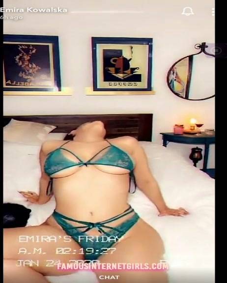 Emirafoods new nude snapchat xxx premium porn videos on leakfanatic.com