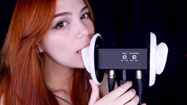 Maimy ASMR - BEST COMBO Ear Licking & Kissing on leakfanatic.com