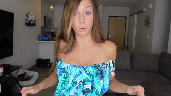 Taylor alesia showing off those huge milkies (titties) in bikini haul (deleted ) youtuber thot xxx premium porn videos on leakfanatic.com