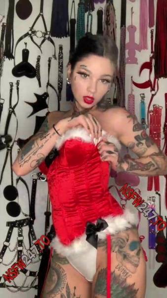 Taylor White SANTA BABY STRIP TEASE onlyfans porn videos on leakfanatic.com
