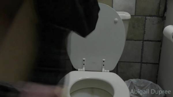 Abigail dupree golden river day 6 voyeur cams toilet fetish pee XXX porn videos on leakfanatic.com
