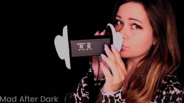 Mad After Dark ASMR - Moaning Ear Eating Dirty Talk French English Smoking Weed - Britain - France on leakfanatic.com