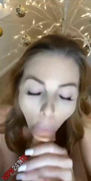 MelRose POV dildo blowjob snapchat premium 2020/12/20 porn videos on leakfanatic.com