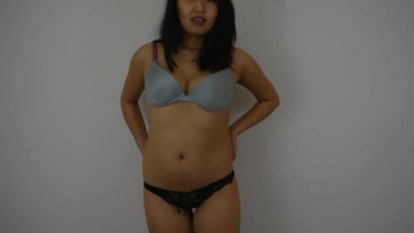 Missmangobird cute striptease short shorts asian XXX porn videos on leakfanatic.com