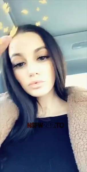 Kathleen Eggleton boobs flashing in car snapchat premium xxx porn videos on leakfanatic.com