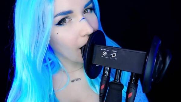 ASMR Kitty Klaw - Licking & Mouth sounds on leakfanatic.com