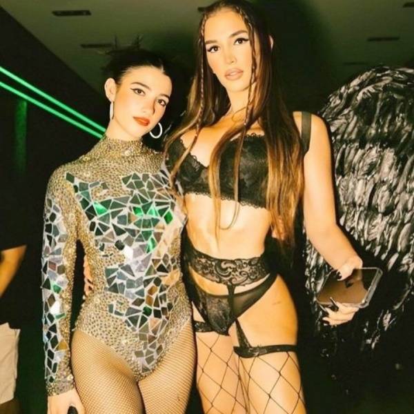 Charli D’Amelio Sexy Halloween Cosplay Photos  - Usa on leakfanatic.com