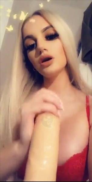 Kathleen Eggleton red bikinig masturbating snapchat premium xxx porn videos on leakfanatic.com