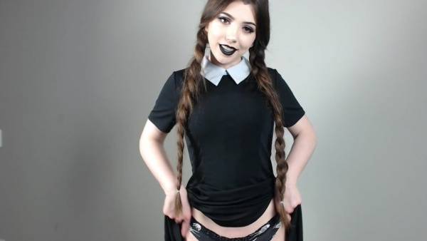 LilCanadianGirl - Horny Goth Wants your Cum on leakfanatic.com