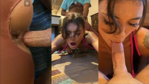 Amira Brie Sextape Porn Video  on leakfanatic.com