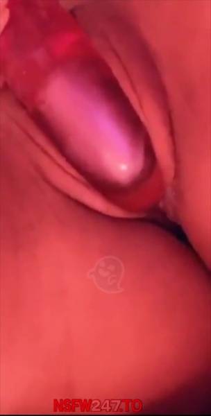 Alva Jay close up view dildo masturbating snapchat premium xxx porn videos on leakfanatic.com