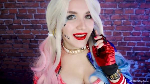 ASMR Kitty Klaw - You were kidnapped by Harley Quinn on leakfanatic.com