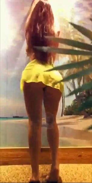 Lana Rhoades mini skirt tease snapchat premium free xxx porno video on leakfanatic.com