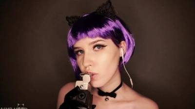 ASMR Neko ASMR Mood - Licking Mic and Kisses on leakfanatic.com