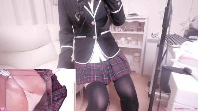 Macoto ASMR - Schoolgirl 1 on leakfanatic.com