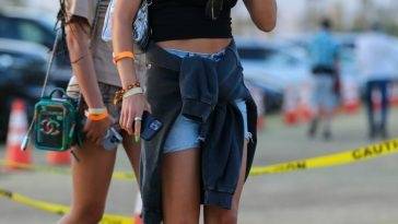 Chantel Jeffries is Seen at the Coachella Valley Music and Arts Festival in Indio on leakfanatic.com