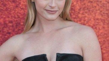 Greer Grammer Stuns at the LA Premiere of 18The Offer 19 Series on leakfanatic.com