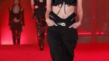 Alessandra Ambrosio Flaunts Her Sexy Tits During the 1CFortune City 1D Runway Show (3 Photos + Video) on leakfanatic.com