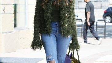 Sofia Vergara Arrives to America 19s Got Talent Filming in LA on leakfanatic.com