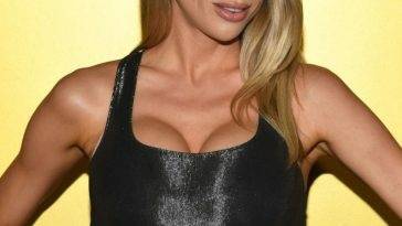 Charlotte McKinney Looks Sexy at the Vanity Fair X Bacardi Event in LA on leakfanatic.com