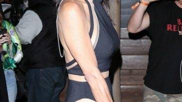 Bethenny Frankel Poses for the Cameras Outside Craig 19s Restaurant in WeHo on leakfanatic.com