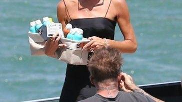 Victoria and David Beckham are Seen Living That Boat Life in Miami - Victoria on leakfanatic.com