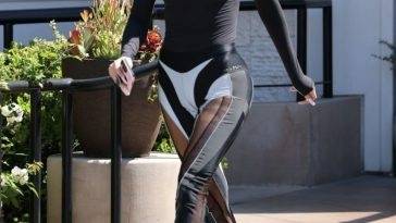 Busty Khloe Kardashian is Seen in Woodland Hills on leakfanatic.com