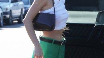 Kendall Jenner Flashes Her Nude Tits in West Hollywood on leakfanatic.com
