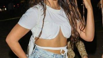 Camila Cabello Arrives at the Coachella Music Festival on leakfanatic.com