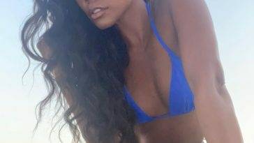 Gabrielle Union Shows Off Her Sexy Bikini Body on leakfanatic.com