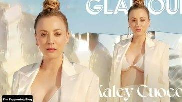 Kaley Cuoco Sexy – Glamour Magazine April 2022 Issue on leakfanatic.com