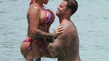 Katie Price & Carl Woods Pack on the PDA Out on Their Holiday in Thailand - Thailand on leakfanatic.com