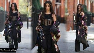 Camila Cabello Shows Off Her Underboob in London on leakfanatic.com