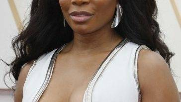 Venus Williams Shows Off Her Underboob at the 94th Annual Academy Awards on leakfanatic.com
