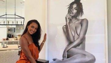 Jasmine Tookes Topless & Sexy on leakfanatic.com