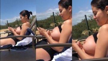 Selena Gomez Nude Nipple Show  Video on leakfanatic.com