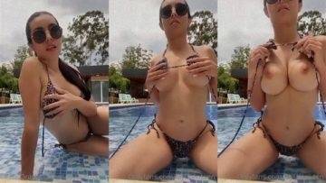 Layla Jenssen Onlyfans Tits Flash Nude Video Leaked on leakfanatic.com