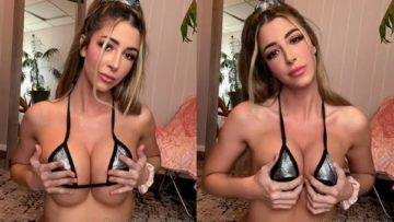 PunzelI Twitch Nude Boobs Squeezing Video  on leakfanatic.com