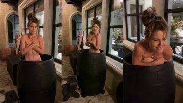 Amanda Cerny Topless Hand Bra Video Leaked on leakfanatic.com