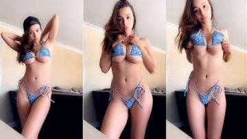 Sophie Mudd Nude Bikini Try On Video Leaked on leakfanatic.com