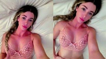 Punzel Nude See Through Lingerie Video  on leakfanatic.com