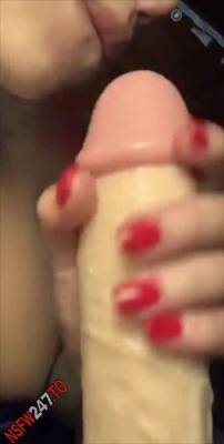 Agata Ruiz dildo show snapchat premium xxx porn videos on leakfanatic.com