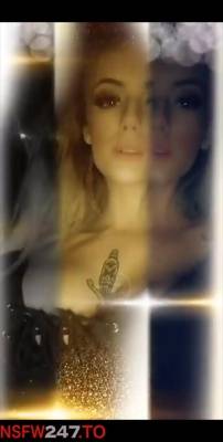 Luna Skye smoke & pussy play at night car show snapchat premium xxx porn videos on leakfanatic.com