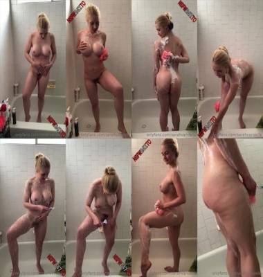 Sarah Vandella - live shower show on leakfanatic.com